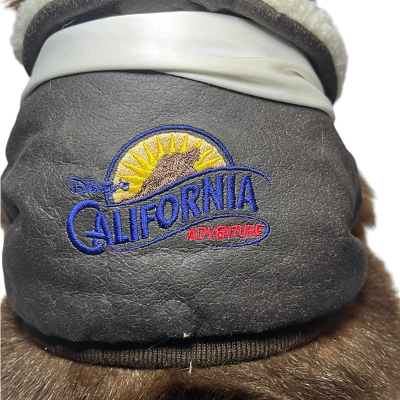 Disney California Adventure Brown Plush Bear - Picture 4 of 6
